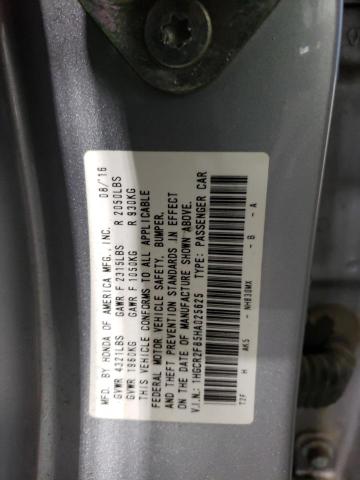 VIN 1HGCR2F85HA025625 2017 Honda Accord, Exl no.13