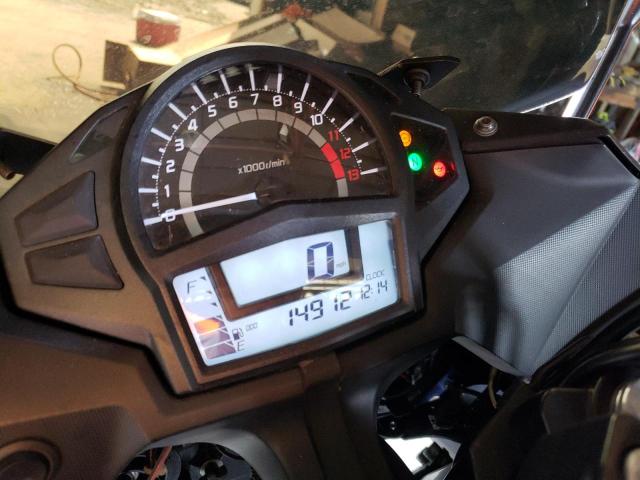 2013 KAWASAKI EX650 F - JKAEXEF19DDA06129