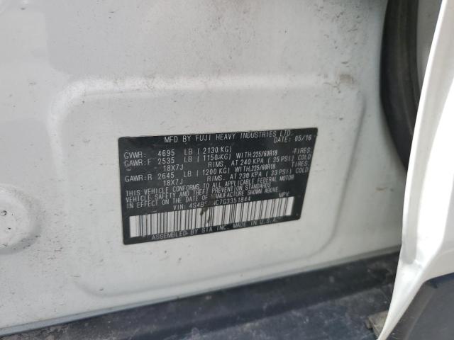 4S4BSANC7G3351844 Subaru Outback 2.5i Limited