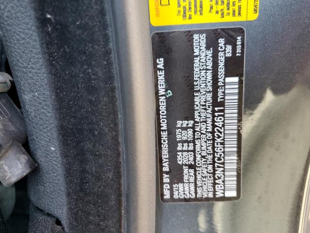 WBA3N7C56FK224611 BMW 428 I