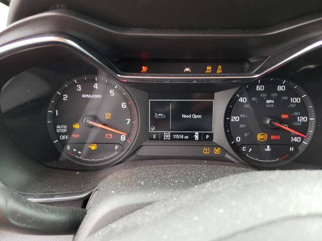 2022 CHEVROLET TRAILBLAZR - KL79MRSL2NB148666