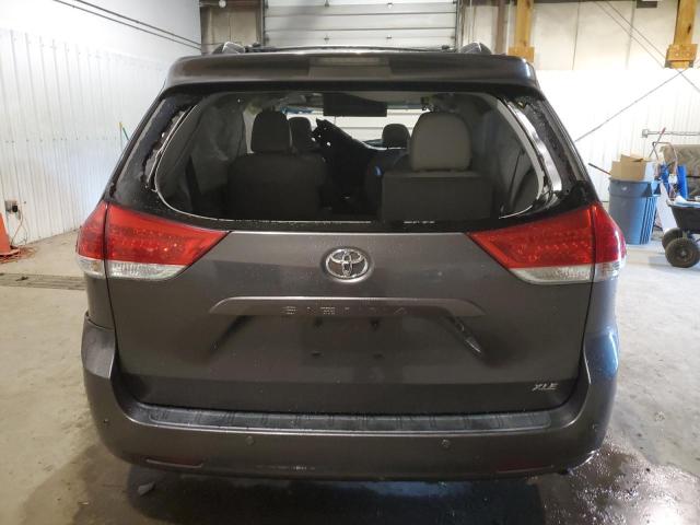 2012 Toyota Sienna Xle VIN: 5TDYK3DCXCS235641 Lot: 64887983