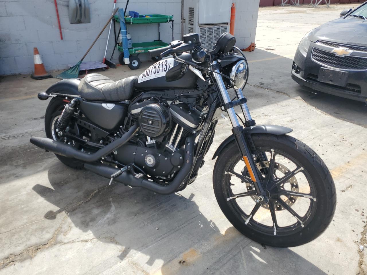 Lucky 13 Custom Harley