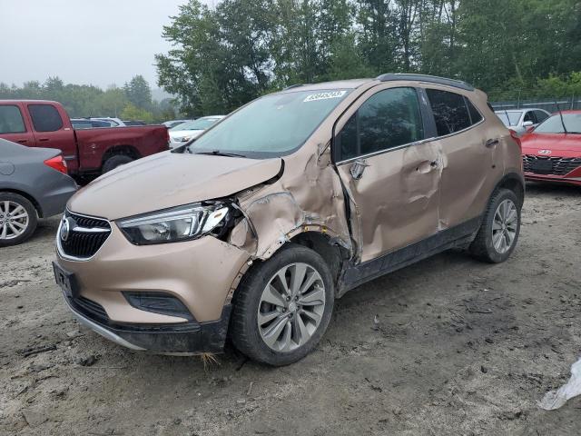 Lot #2425760816 2019 BUICK ENCORE PRE salvage car