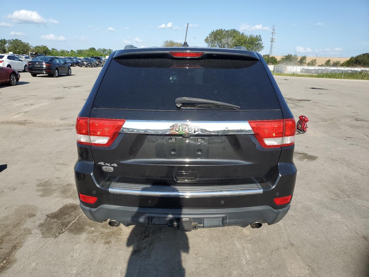 1C4RJFCT8DC537104 2013 Jeep Grand Cherokee Overland 1C4RJFCT8DC537104 2013 Jeep Grand Cherokee Overland