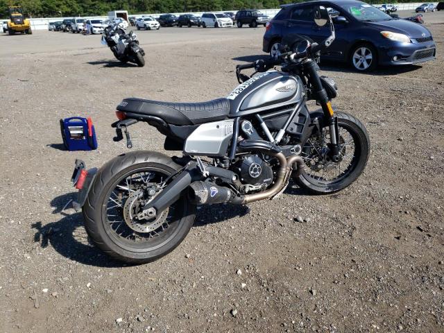 2021 DUCATI SCRAMBLER ML0KAFPMXMT004580