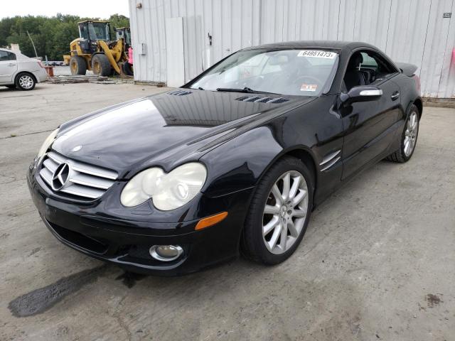 2007 Mercedes-Benz SL-Class SL 550