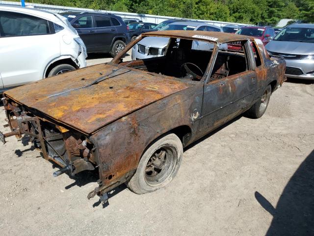 1983 OLDSMOBILE CUTLASS CALAIS for Sale MI FLINT Wed. Nov 15 2023 Used Repairable Salvage Cars Copart USA