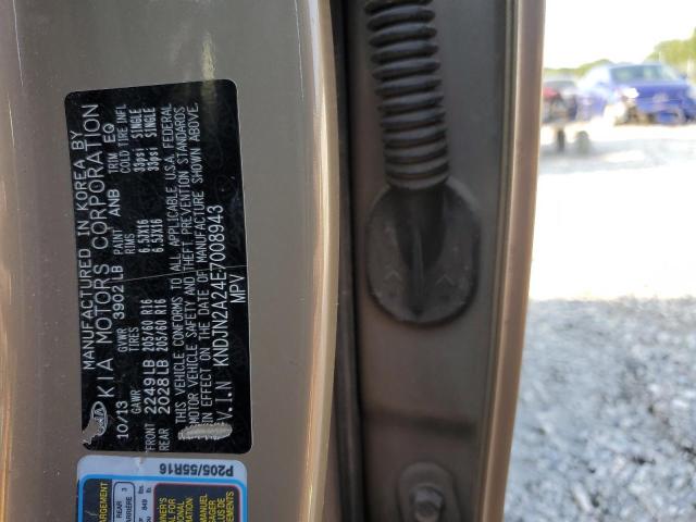 KNDJN2A24E7008943 KIA Soul
