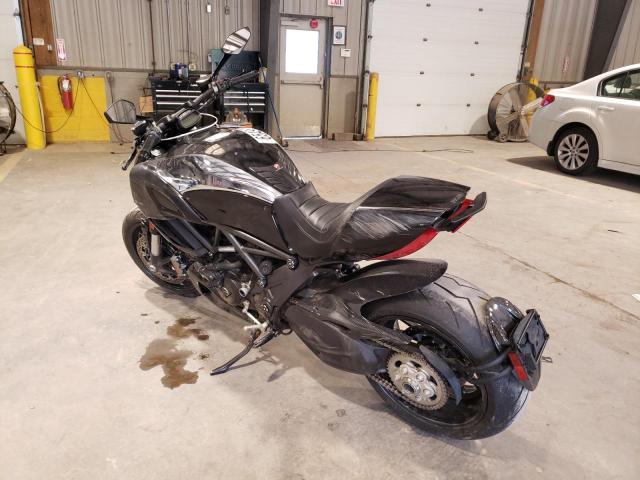 2013 DUCATI DIAVEL - ZDM13BLW0DB011506