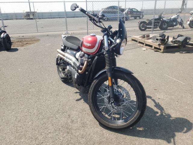 2018 TRIUMPH MOTORCYCLE STREET SCR - SMTD44GN0JT879709