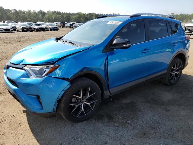 JTMNFREV0JD109808 | 2018 TOYOTA RAV4 SE