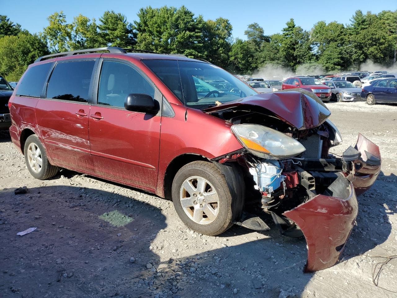 5TDZK23CX9S267191 2009 Toyota Sienna Ce