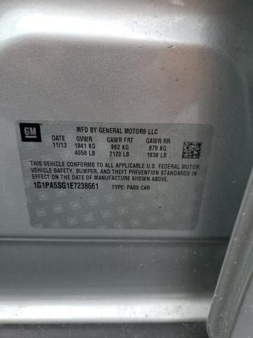 1G1PA5SG1E7238661 Chevrolet CRUZE LS
