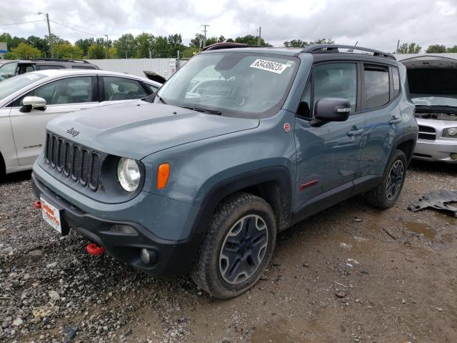 2015 JEEP RENEGADE TRAILHAWK for Sale | KY - LOUISVILLE | Thu. Nov 09 ...