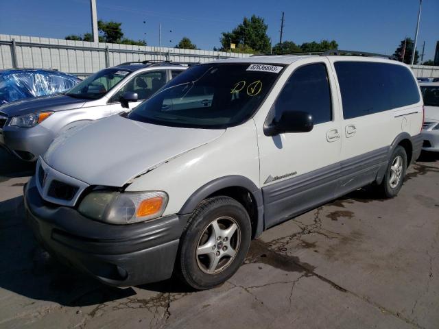 2001 Pontiac Montana 