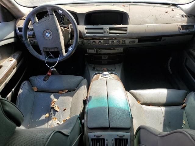 2004 BMW 745 Li VIN: WBAGN63514DS53687 Lot: 66462233