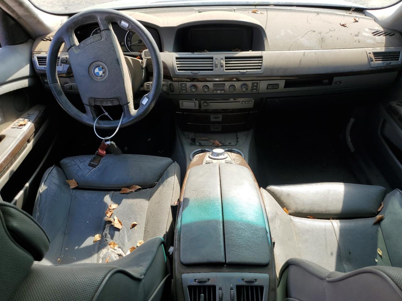 WBAGN63514DS53687 2004 BMW 745 Li