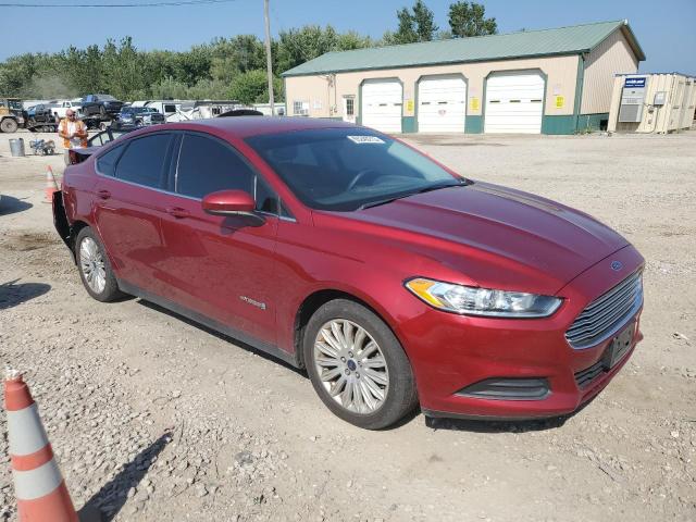 3FA6P0UU7GR378352 Ford Fusion S Hybrid