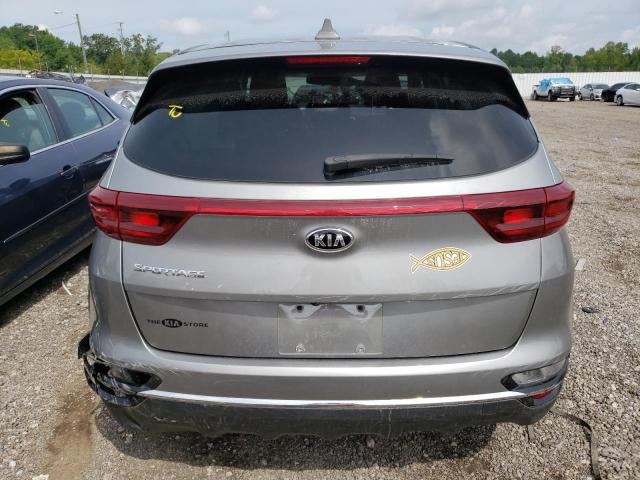  KIA SPORTAGE 2021 Сірий