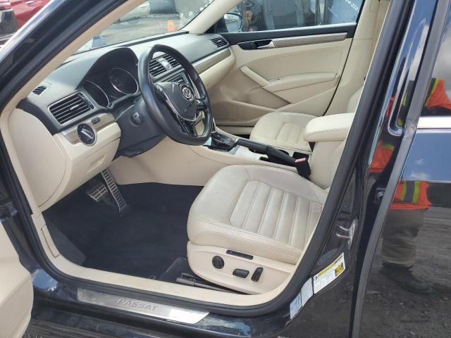 2017 VOLKSWAGEN PASSAT SEL - 1VWCT7A31HC023025