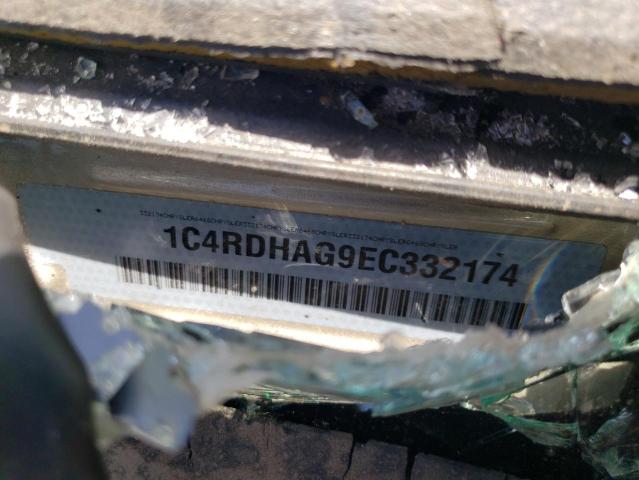 1C4RDHAG9EC332174 Dodge Durango Sxt