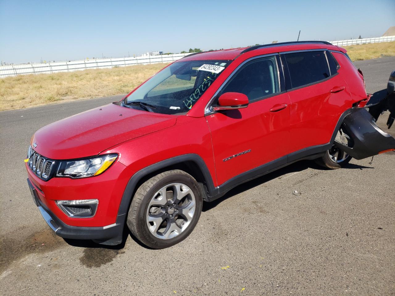 Jeep Compass Limited 2017