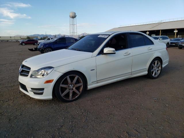 2012 Mercedes-Benz C-Class C 250