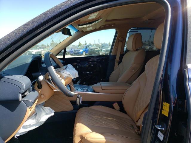 2022 GENESIS GV80 BASE KMUHCESC2NU098993