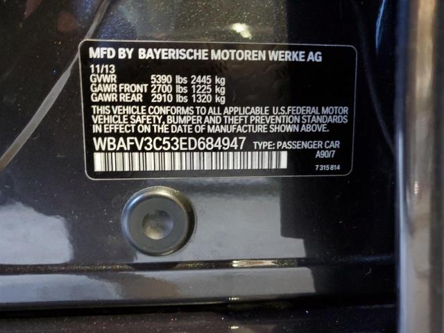 WBAFV3C53ED684947 BMW 535 D Xdrive
