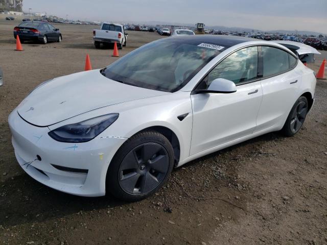 5YJ3E1EA7MF081754 Tesla Model 3 