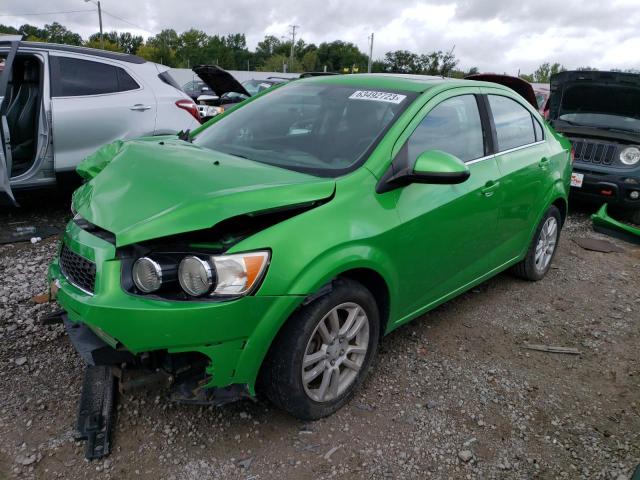 2014 Chevrolet Sonic LT