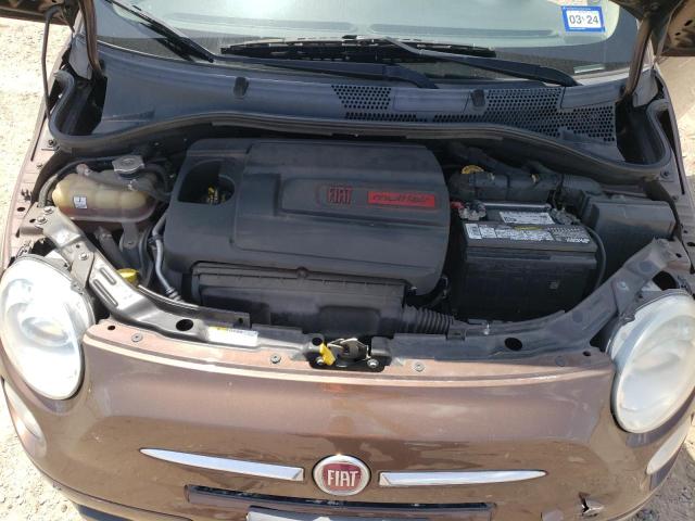 3C3CFFAR2ET252875 Fiat 500 POP