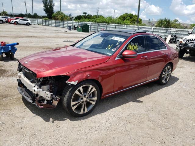 MERCEDES-BENZ C-CLASS 300 2016 0