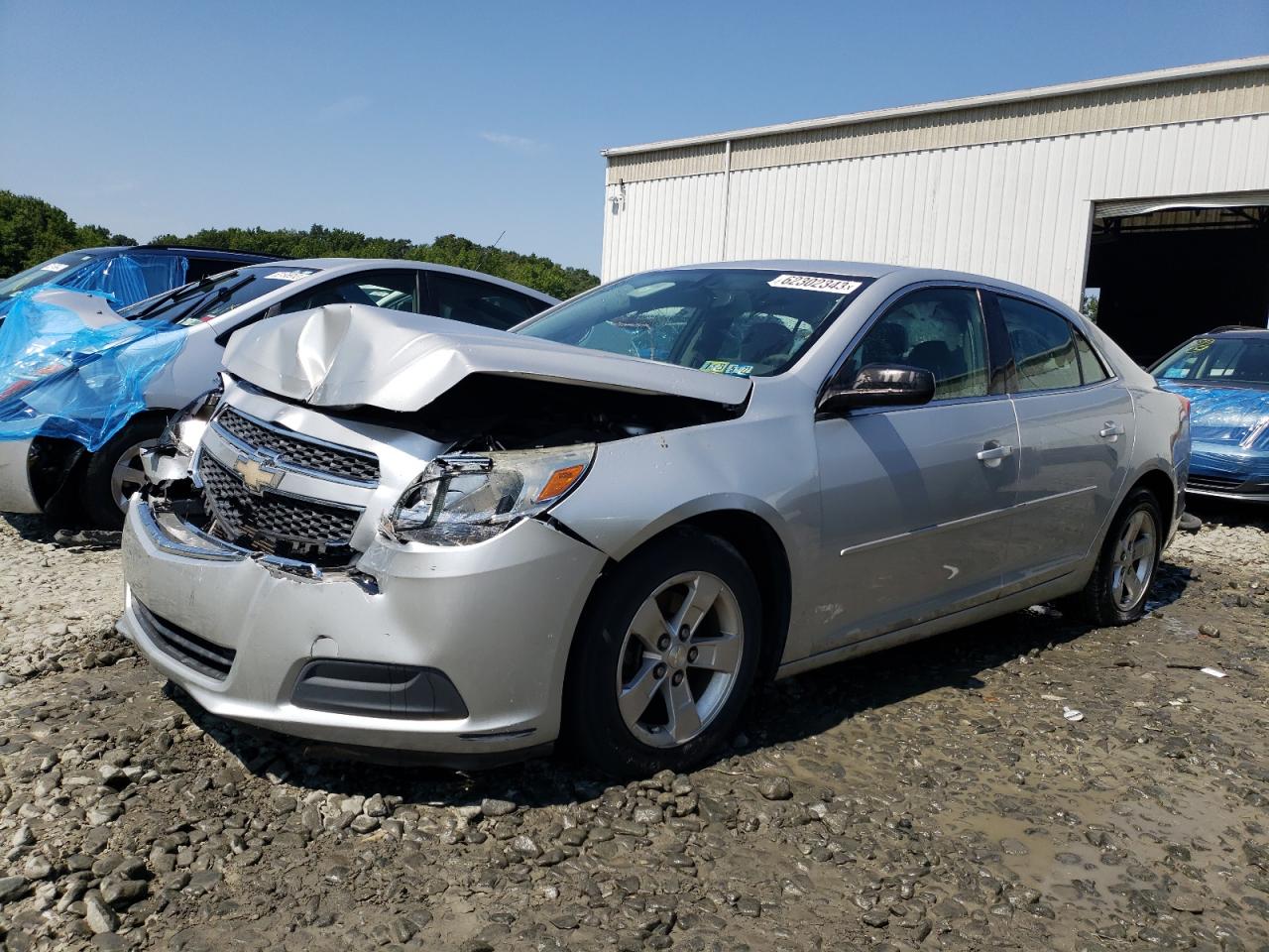 2013 Chevrolet Malibu Ls vin: 1G11B5SAXDF160075