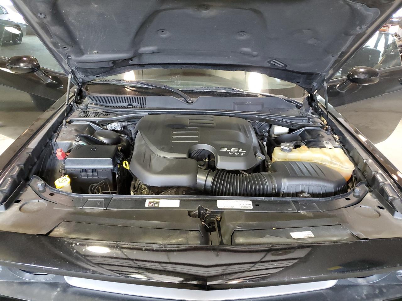 2C3CDYAG5DH509843 2013 Dodge Challenger Sxt