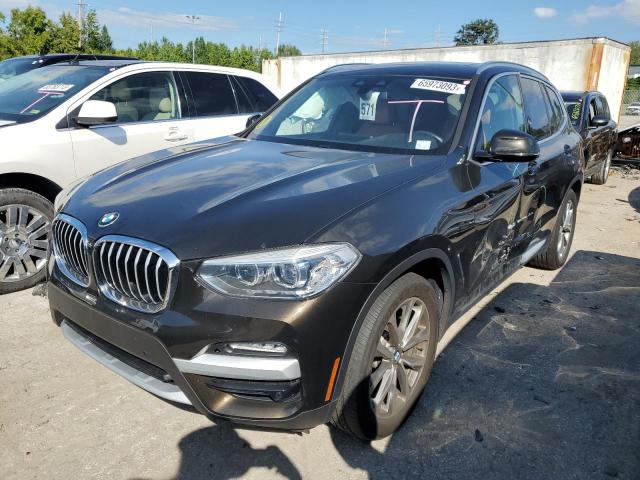 2019 BMW X3 XDRIVE3 5UXTR9C52KLR04091