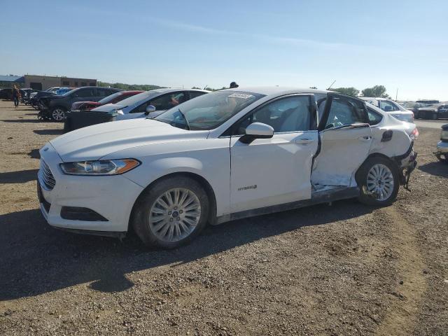 2015 Ford Fusion S Hybrid