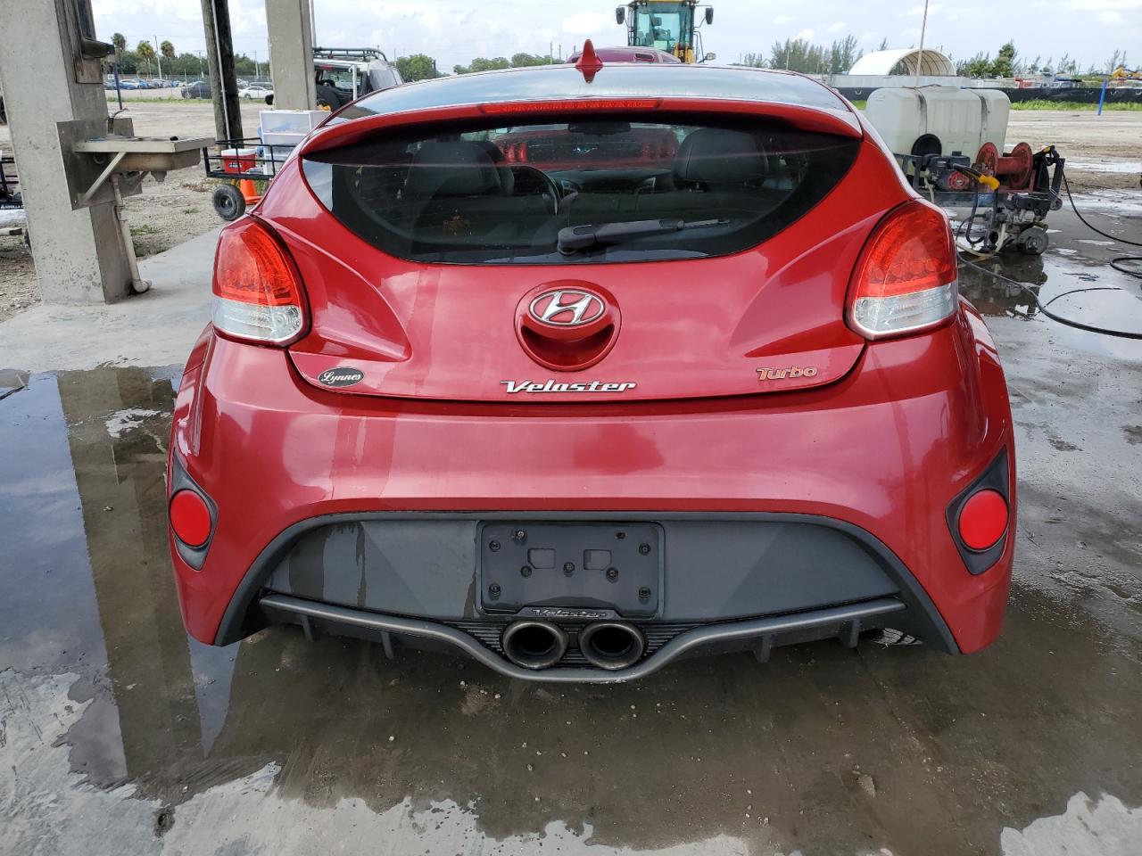 KMHTC6AE4DU142962 2013 Hyundai Veloster Turbo