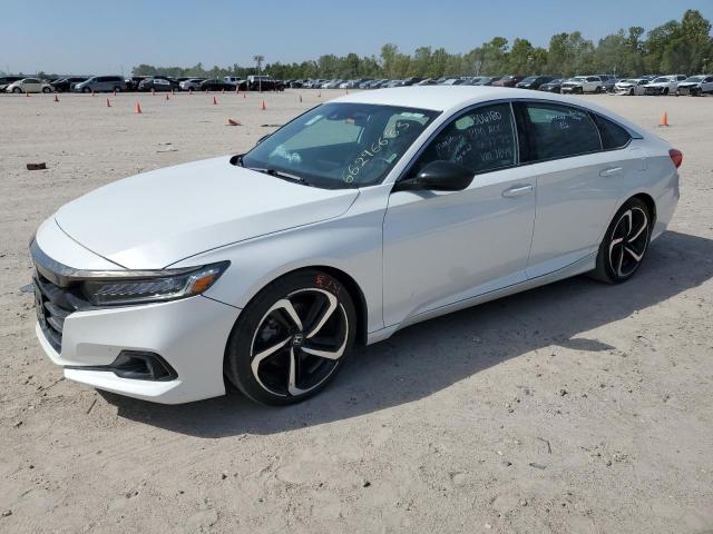 2022 Honda Accord Sport VIN: 1HGCV1F32NA037849 Lot: 66296683