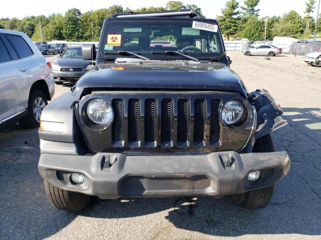 1C4GJXAG2JW255750 Jeep Wrangler Sport