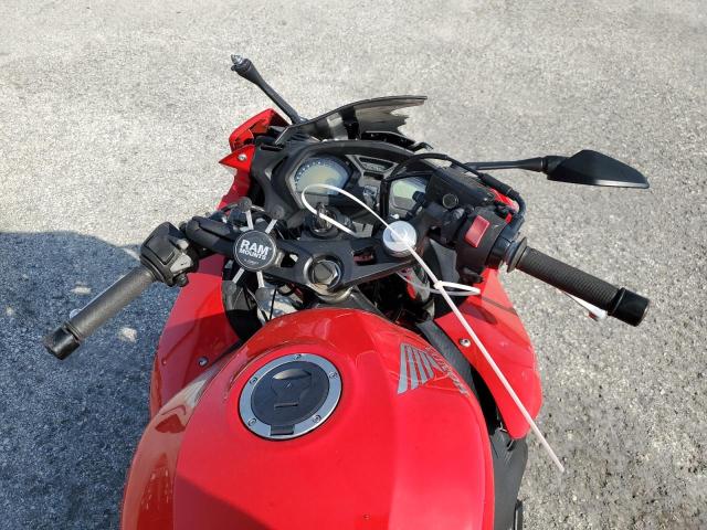 2014 HONDA CBR650 F MLHRC7402E5001322