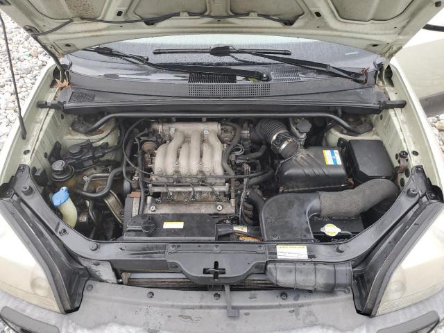 KM8JN72D77U576875 Auction: COPART Lot: 65566363 Location: OH - AKRON KM8JN72D77U576875 HYUNDAI TUCSON 2007 GOLD Photo 12