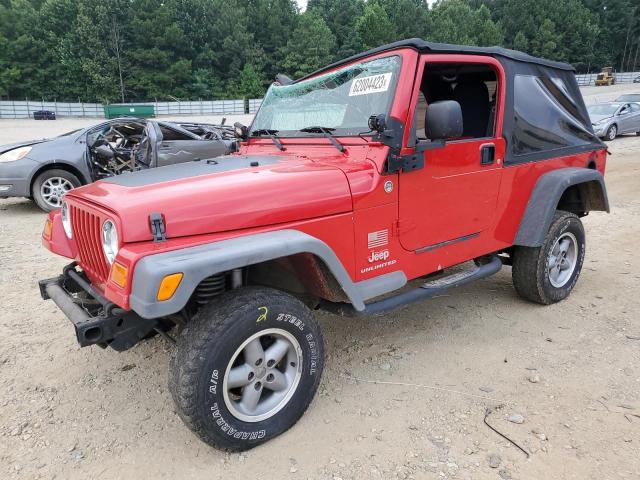 2005 Jeep Wrangler 