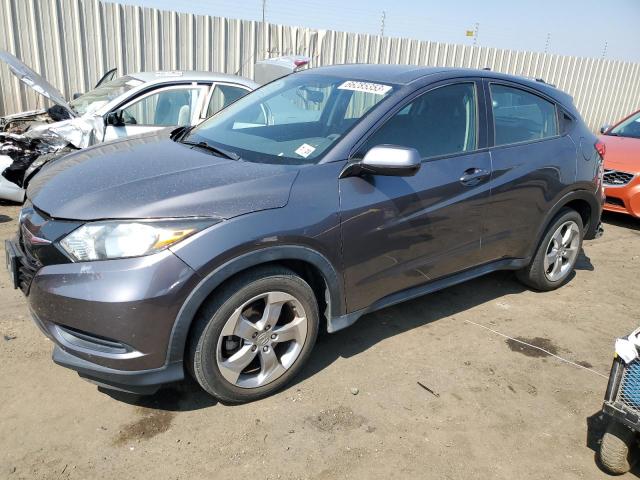 3CZRU6H34JG720101 | 2018 HONDA HR-V LX