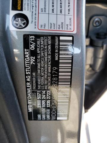WDDHF5KB0EA828179 Mercedes-Benz E 350