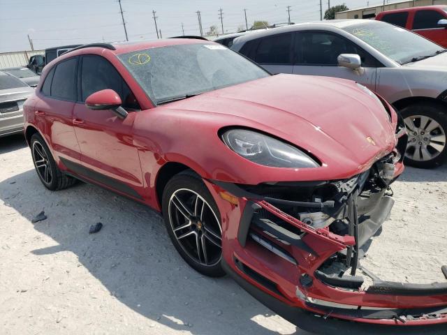 VIN WP1AB2A52MLB36914 2021 Porsche Macan, S no.4