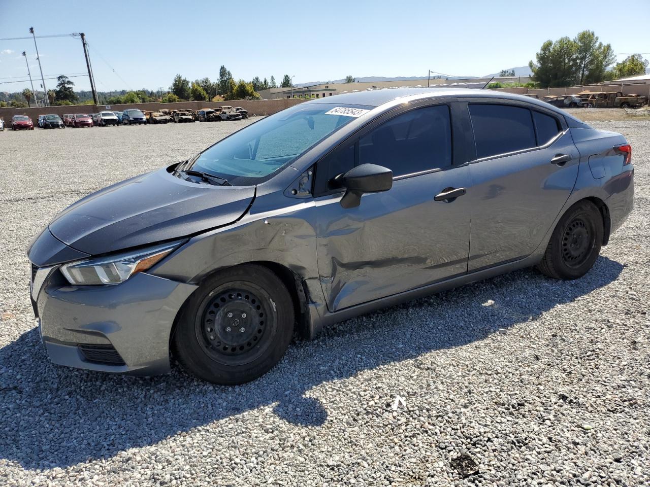 3N1CN8DV0LL809088 Nissan Versa 1.6