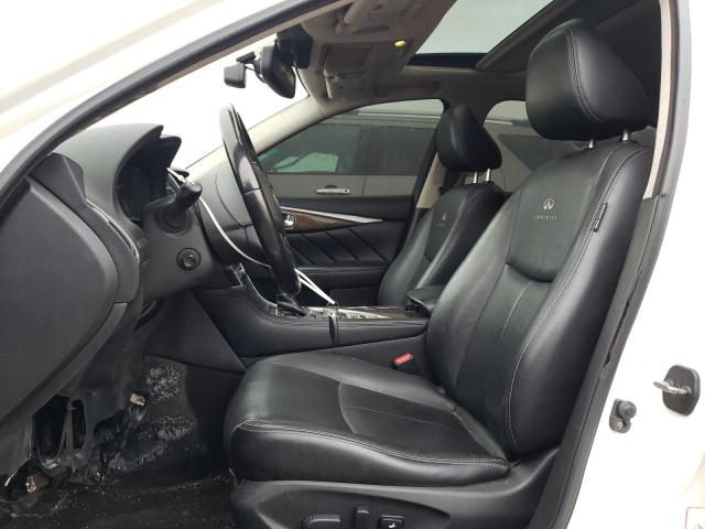 2014 Infiniti Q50 Base VIN: JN1BV7AR0EM685197 Lot: 52223134