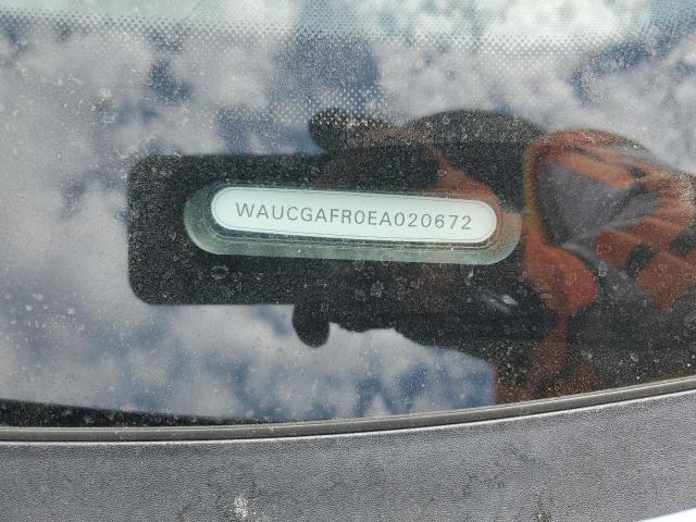 WAUCGAFR0EA020672 Audi S5 Premium Plus